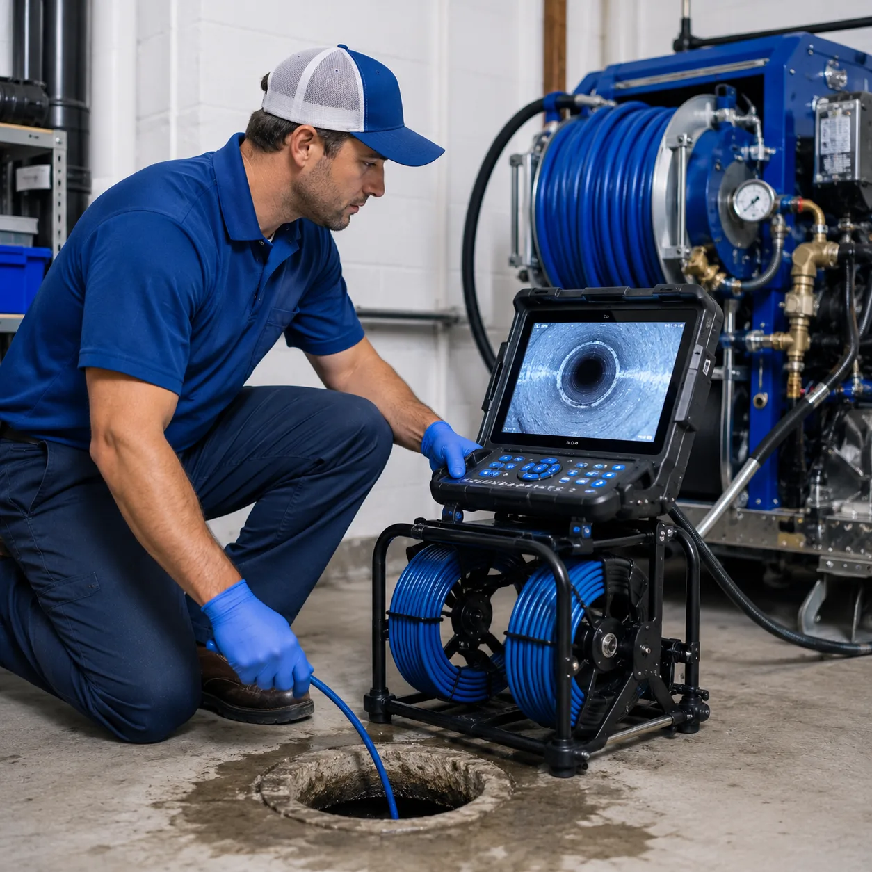 Drainage restoration professionals serving Marlin, WA